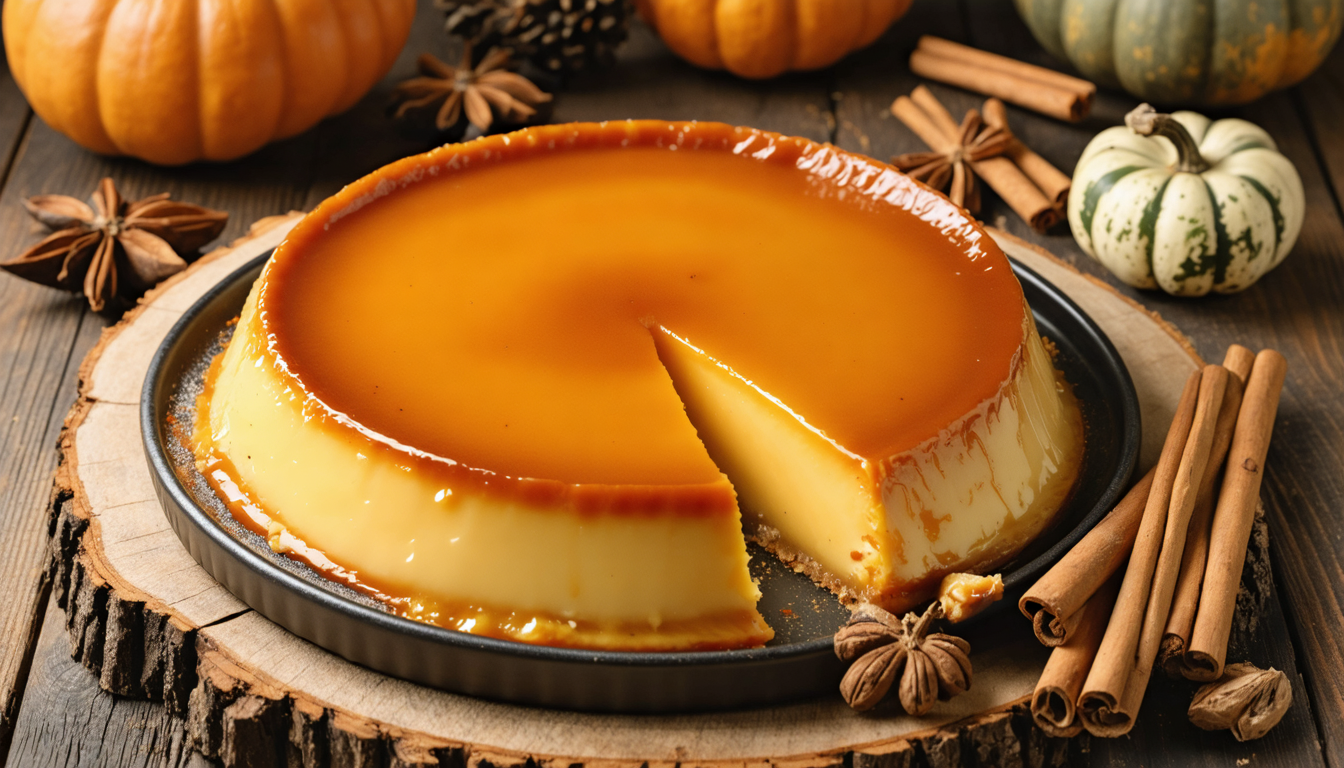 découvrez notre recette facile et gourmande de flan au potiron, une douceur parfaite pour régaler toute la famille avec des saveurs automnales.