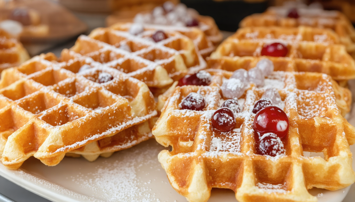 découvrez notre recette express de gaufres légères et croustillantes pour un goûter gourmand réussi en un rien de temps. simple, rapide et délicieux !