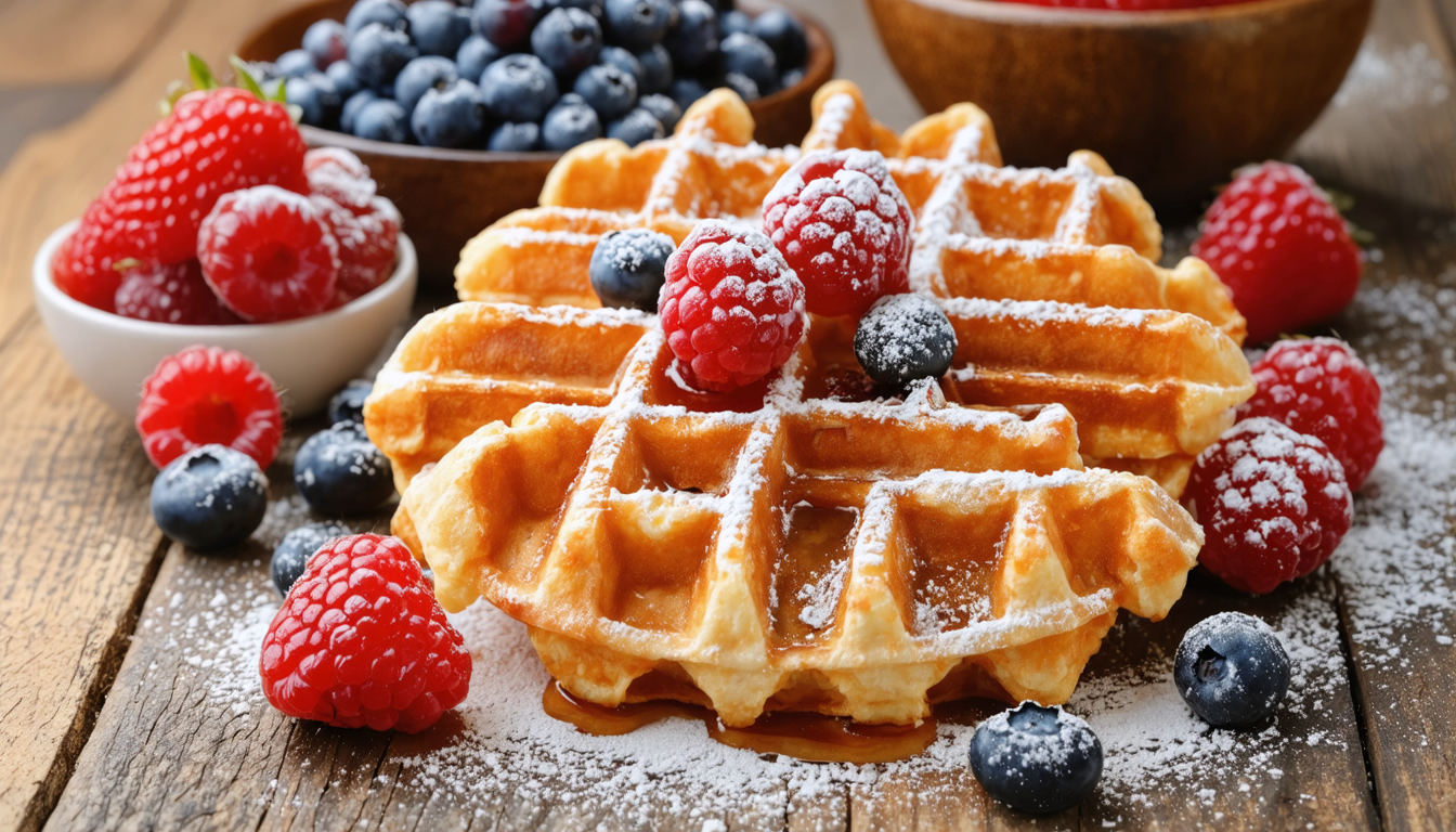 découvrez notre recette express de gaufres légères et croustillantes, idéale pour un goûter gourmand réussi en quelques minutes seulement.