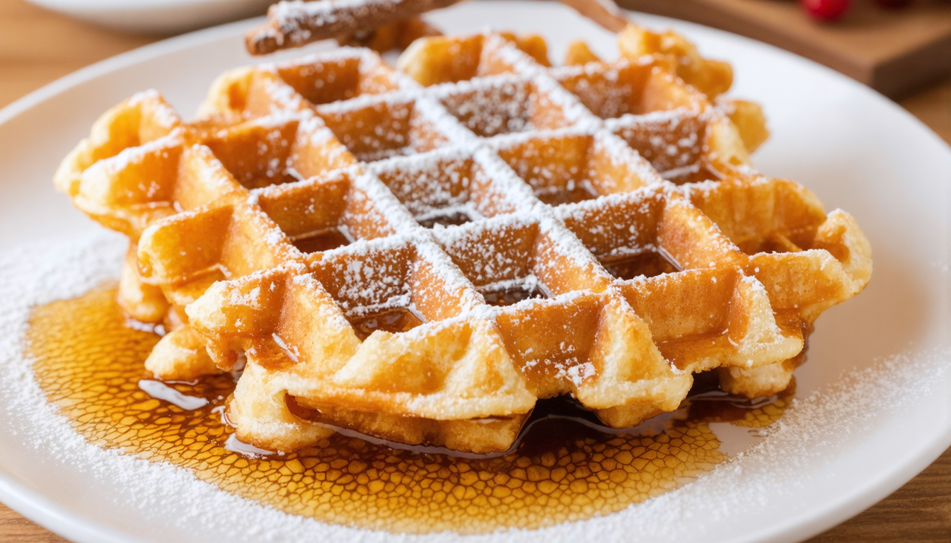 découvrez la recette express des gaufres légères et croustillantes pour un goûter gourmand et réussi en quelques minutes.
