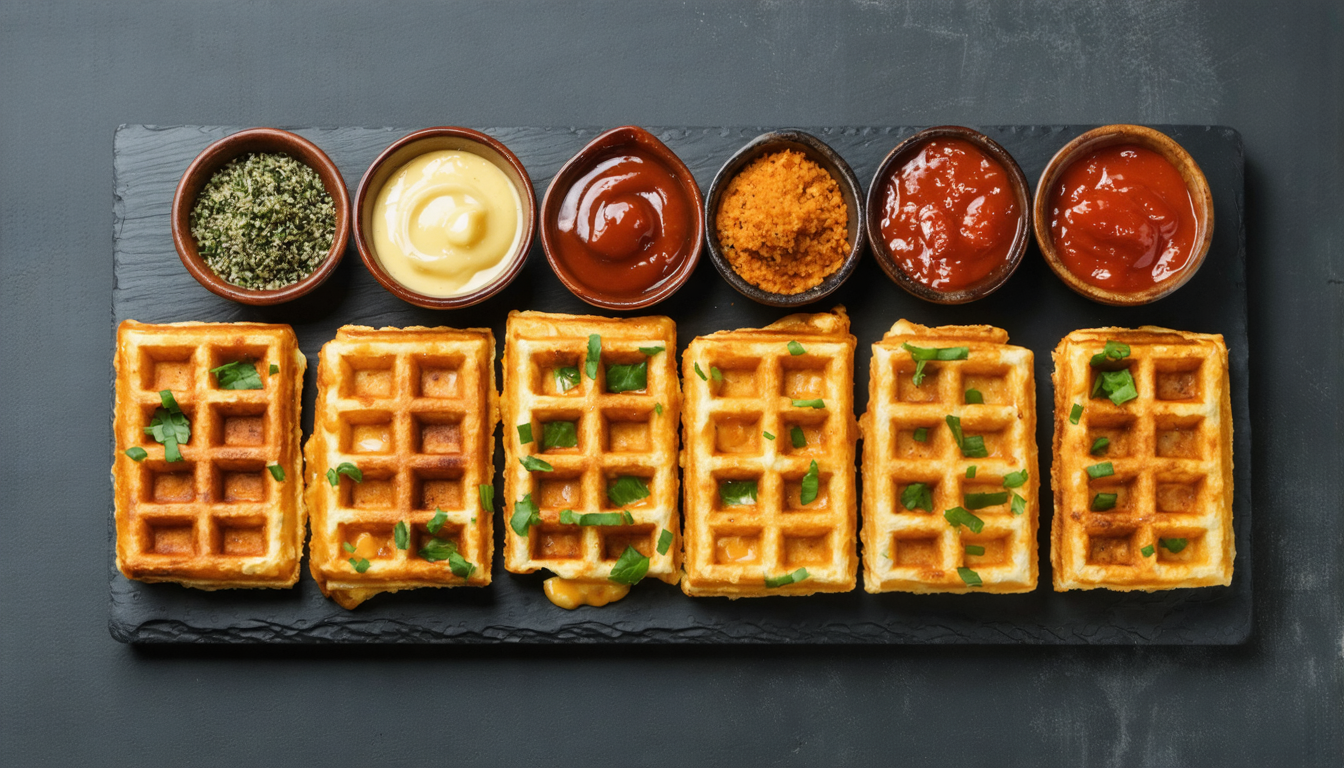 découvrez notre recette savoureuse de gaufres salées aux légumes et fromage, idéale pour un repas original et gourmand. facile à préparer et pleine de saveurs, elle séduira toute la famille.
