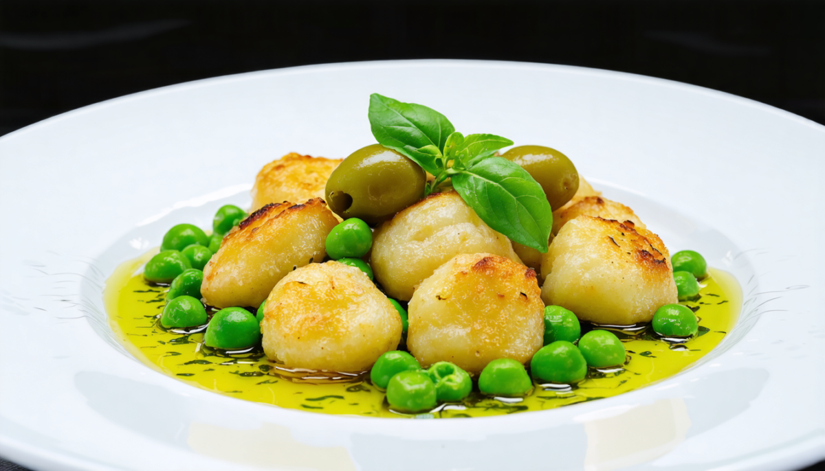 découvrez une recette simple et gourmande de gnocchis légers aux éclats de petits pois, idéale pour un repas savoureux et équilibré.