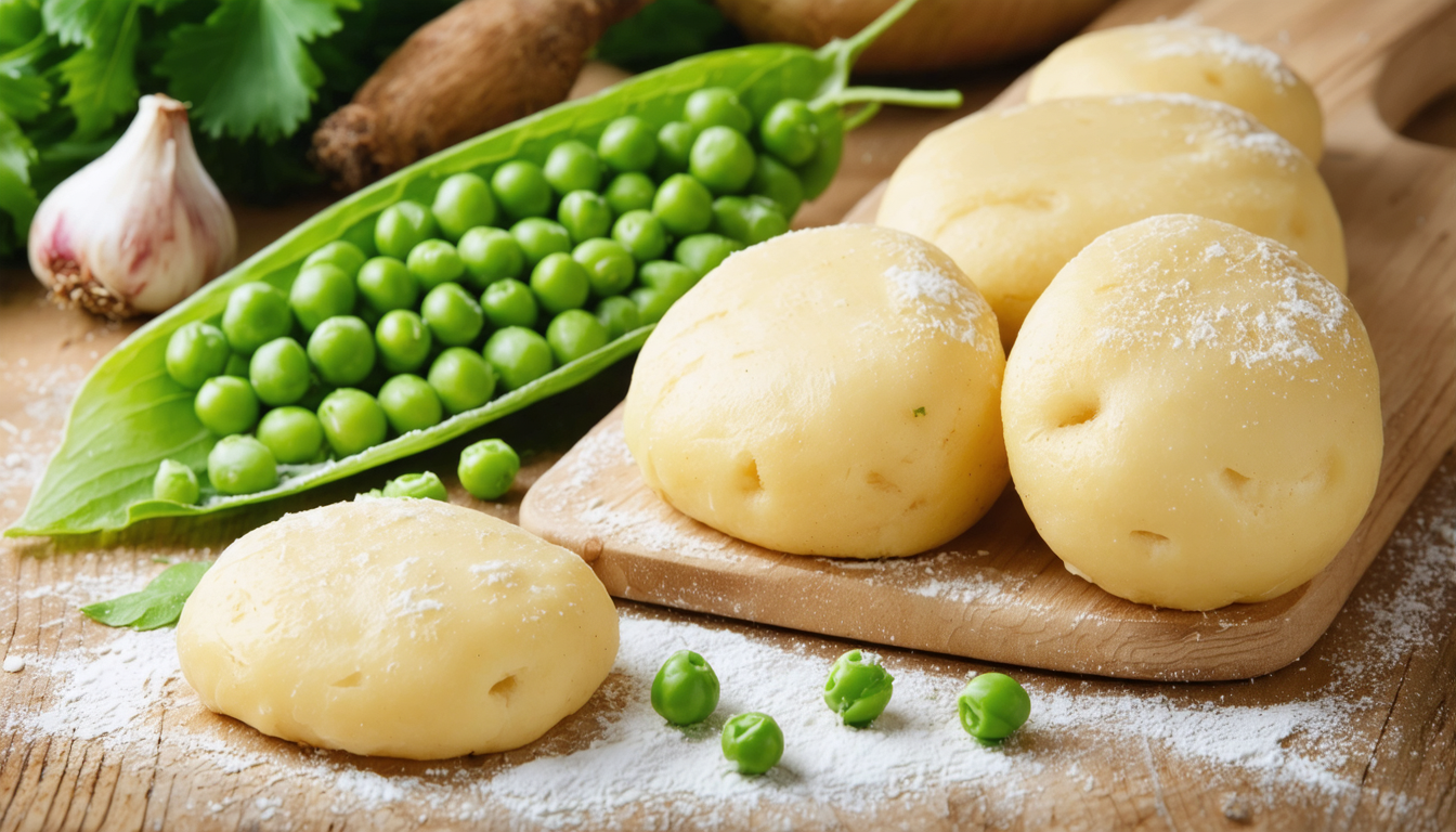 découvrez une recette simple et gourmande de gnocchis légers aux éclats de petits pois, parfaite pour un repas savoureux et équilibré.