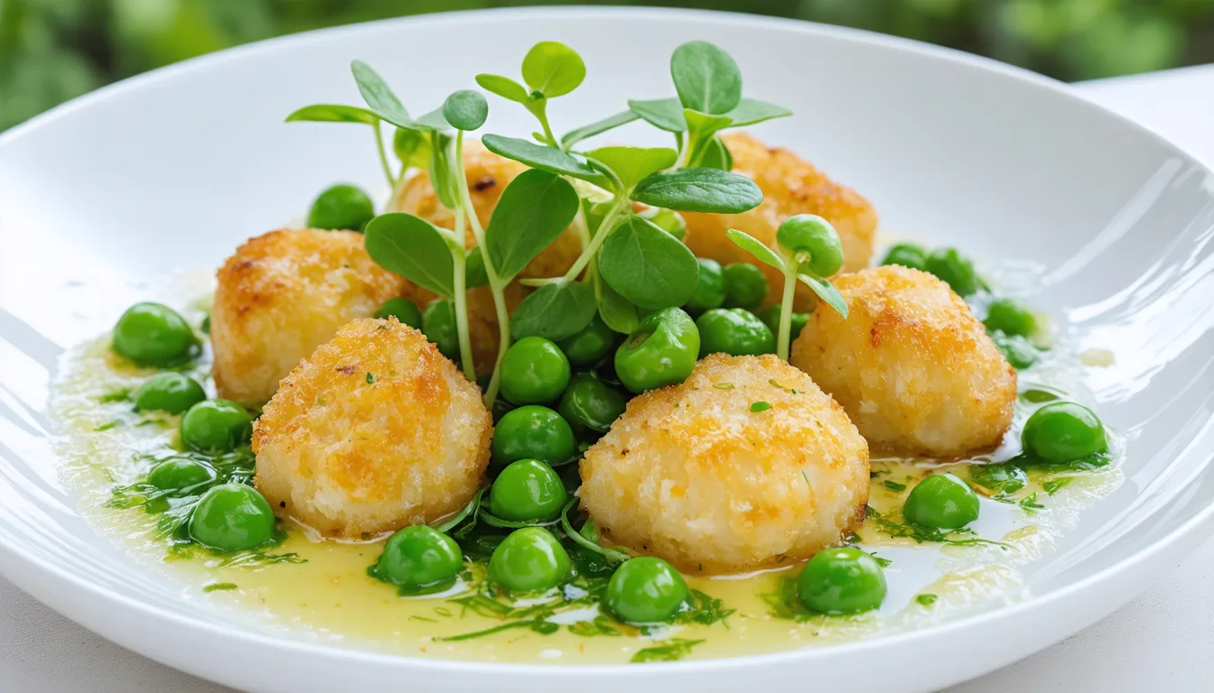découvrez une recette simple et gourmande de gnocchis légers aux éclats de petits pois, parfaite pour un repas savoureux et équilibré.