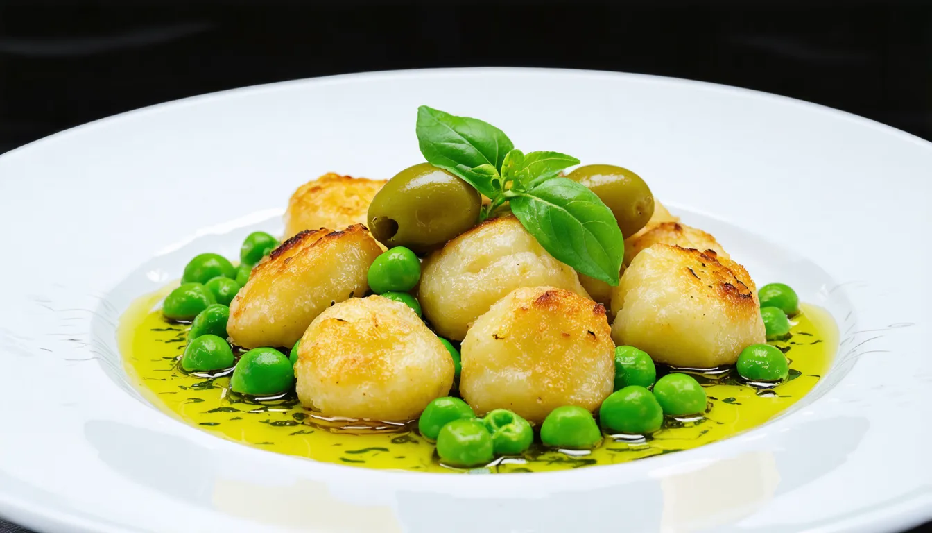 découvrez une recette simple et gourmande de gnocchis légers aux éclats de petits pois, idéale pour un repas savoureux et équilibré.