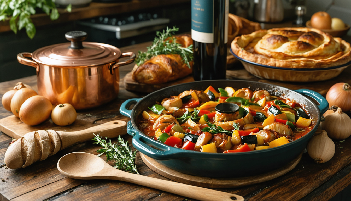 découvrez 3 recettes incontournables pour maîtriser la cuisine française facilement et rapidement. devenez un chef en un rien de temps avec nos astuces simples et savoureuses.