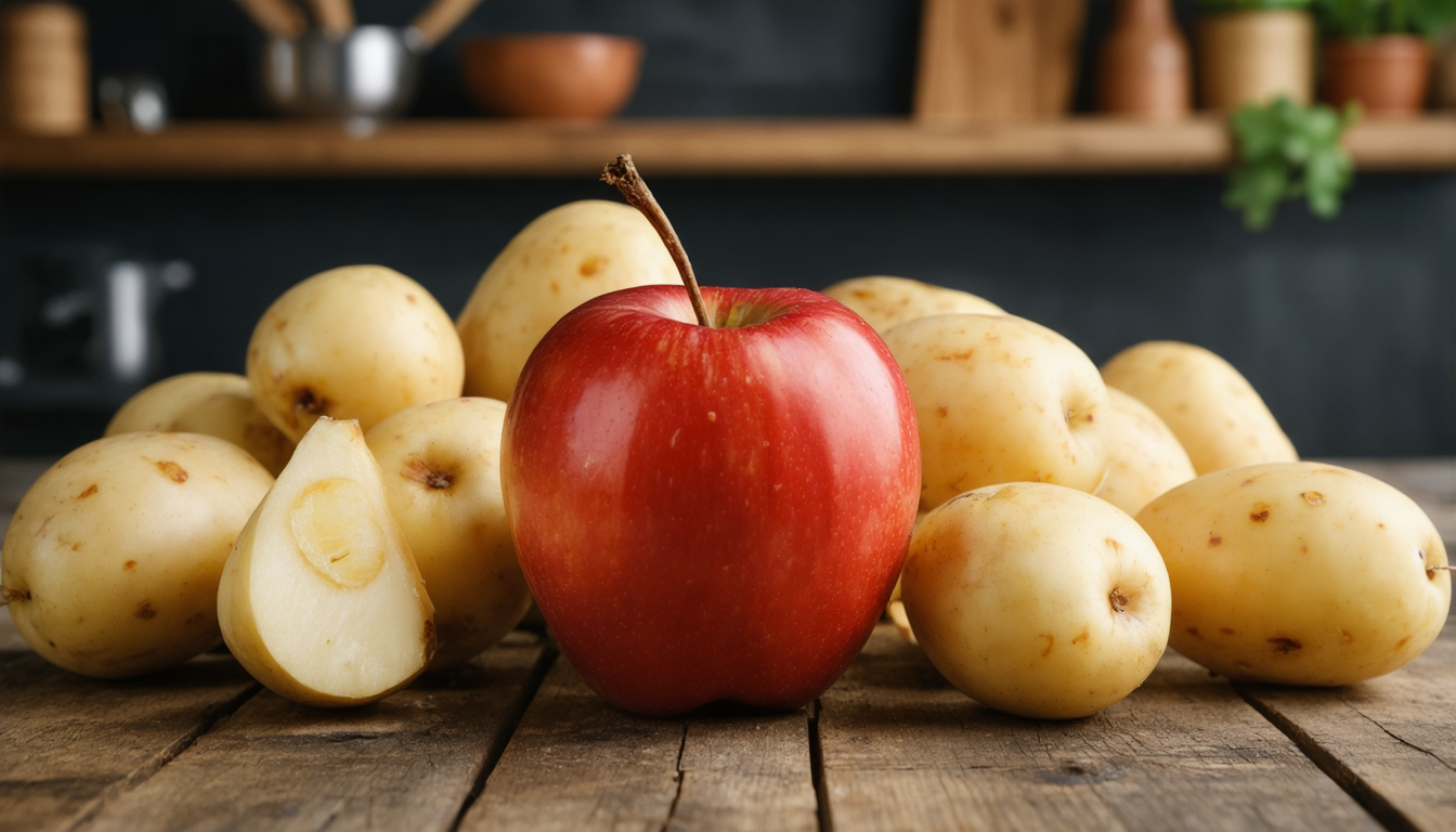 découvrez le secret méconnu d'un simple fruit capable d'empêcher les pommes de terre de germer, une astuce naturelle et efficace pour conserver vos légumes plus longtemps.