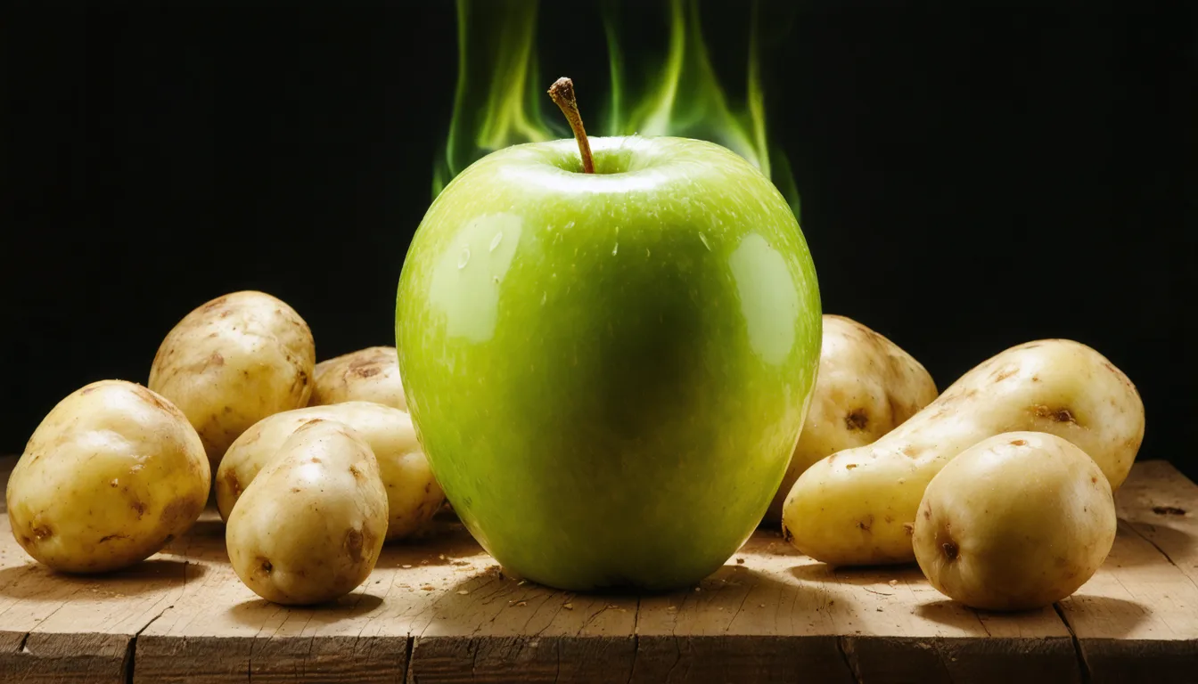 découvrez comment un fruit méconnu, placé parmi les pommes de terre, peut efficacement stopper leur germination et prolonger leur conservation.