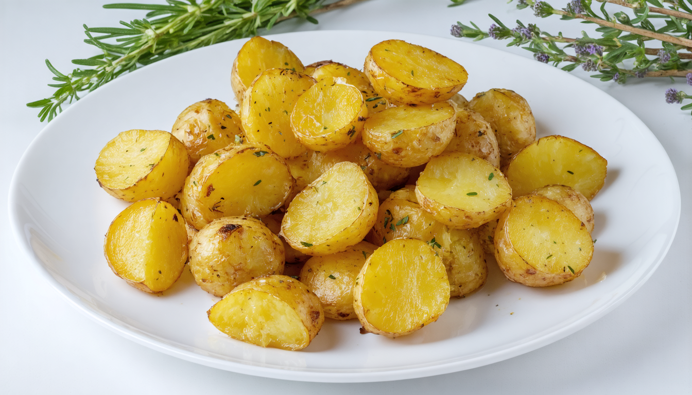 découvrez le secret pour préparer des pommes de terre parfaitement dorées et croustillantes à l'extérieur, tout en restant fondantes et savoureuses à l'intérieur, pour un résultat gourmand et irrésistible.
