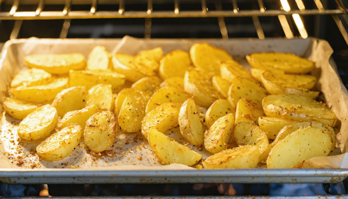 découvrez le secret pour réussir des pommes de terre parfaitement dorées et croustillantes à l'extérieur, tout en restant fondantes et savoureuses à l'intérieur. astuces simples et efficaces pour un résultat gourmand.
