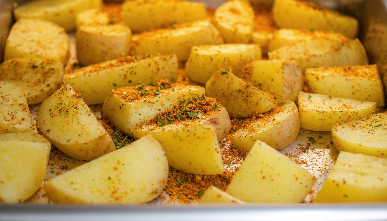 découvrez le secret pour réussir des pommes de terre parfaitement dorées et croustillantes à l'extérieur, tout en restant fondantes et savoureuses à l'intérieur.