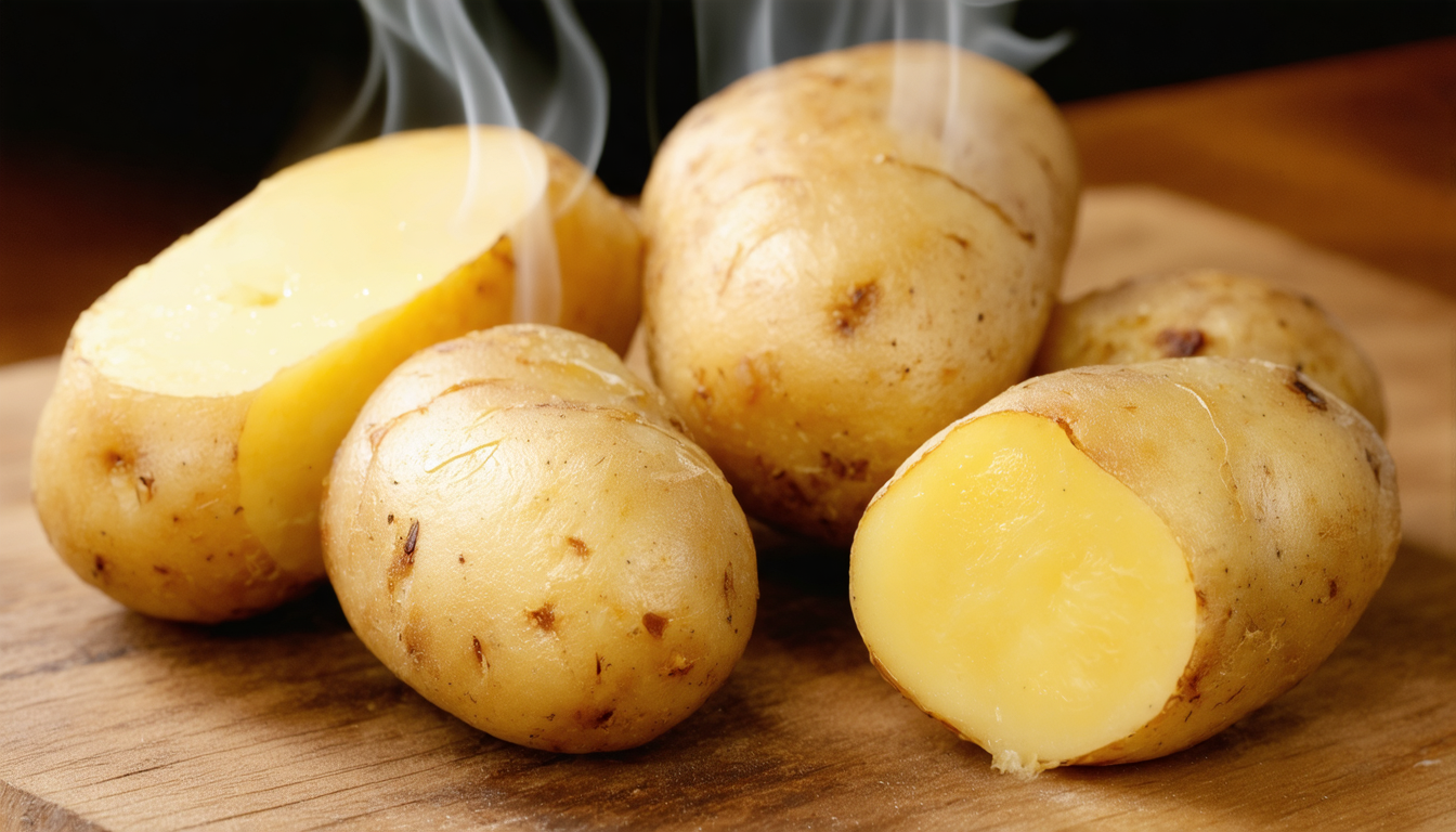 découvrez le secret pour réussir des pommes de terre parfaitement dorées et croustillantes à l'extérieur, tout en restant fondantes et savoureuses à l'intérieur à chaque cuisson.