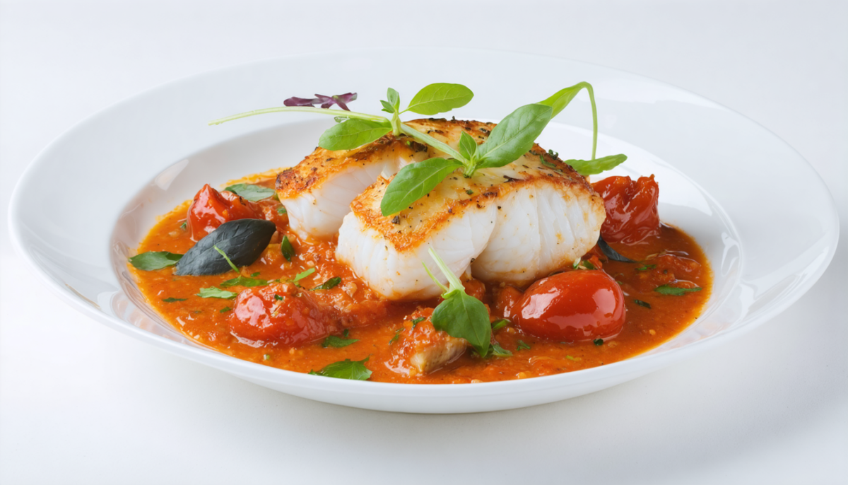 découvrez une recette légère de lotte à l’armoricaine, pleine de saveurs gourmandes, parfaite pour un repas sain et délicieux.