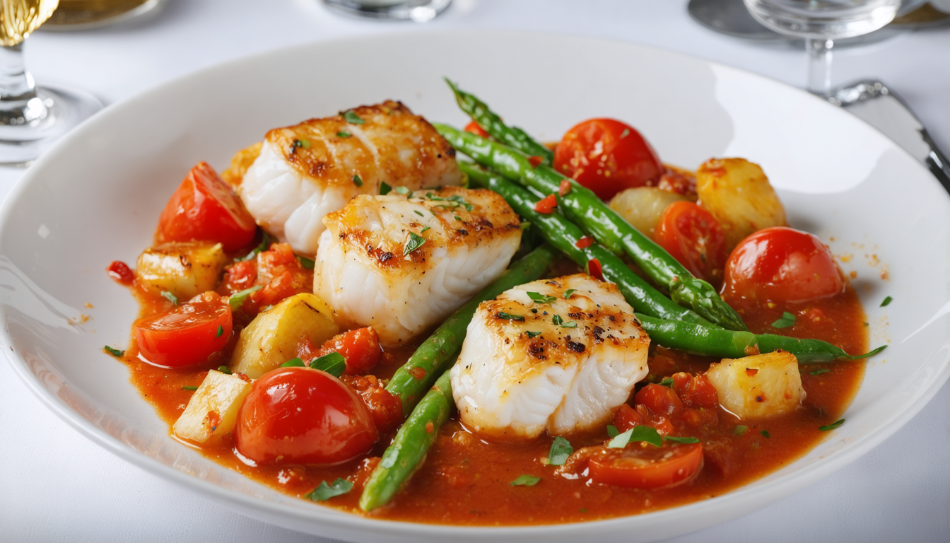 découvrez la recette allégée de la lotte à l’armoricaine, un plat gourmand et savoureux qui ravira vos papilles tout en restant léger.