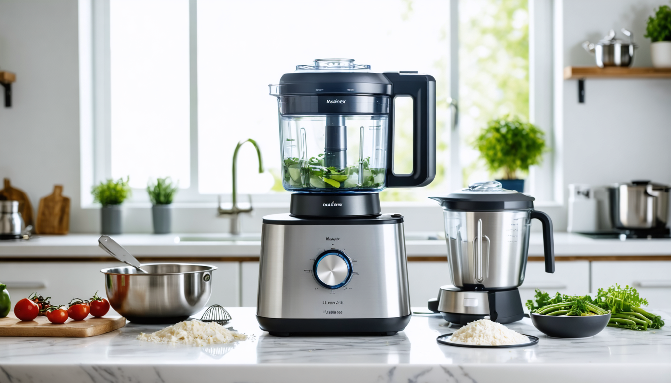 découvrez notre analyse complète du moulinex doubleforce fp821811, un robot multifonction puissant et polyvalent, conçu pour simplifier toutes vos préparations culinaires avec efficacité.