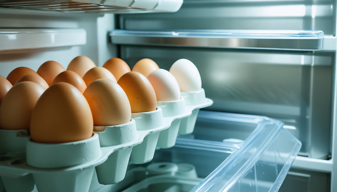 apprenez pourquoi conserver correctement vos œufs est crucial pour préserver leur fraîcheur et garantir votre sécurité alimentaire.