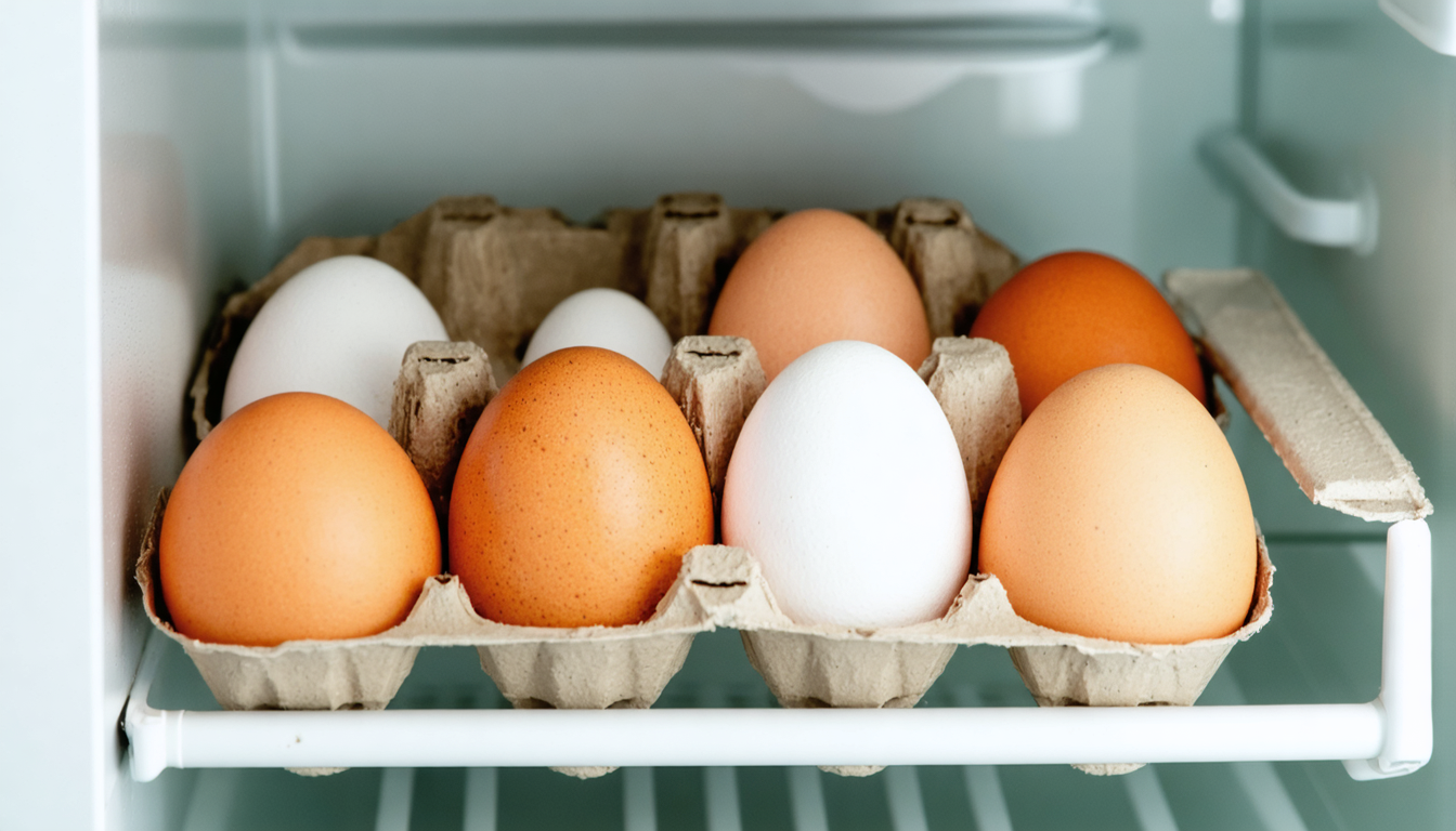 apprenez pourquoi conserver vos œufs correctement est crucial pour préserver leur fraîcheur et garantir votre sécurité alimentaire au quotidien.
