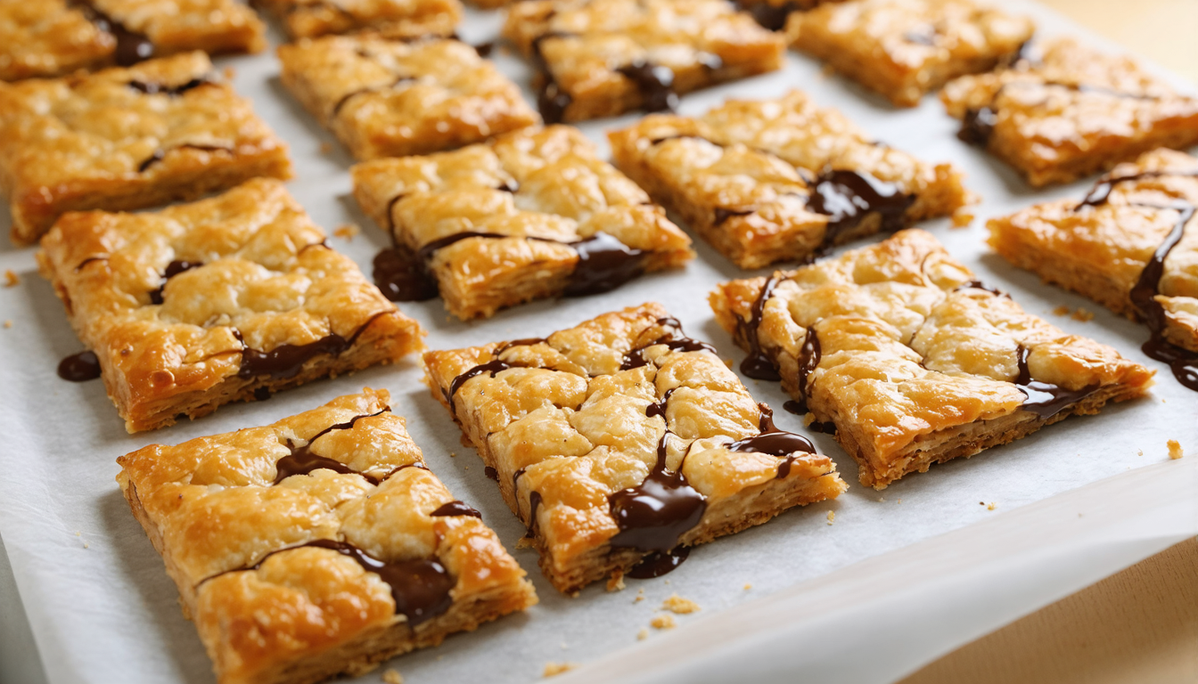 découvrez la recette simple et rapide des petits florentins gourmands pour régaler vos papilles avec une douceur croquante et fondante.