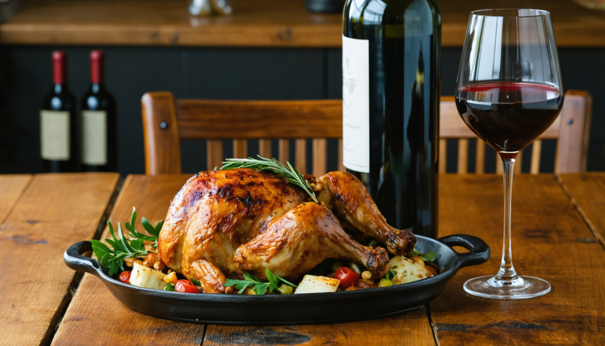 découvrez notre recette rapide de poulet basquaise au thermomix, un plat savoureux et facile à préparer en seulement 20 minutes, idéal pour un repas délicieux et rapide.