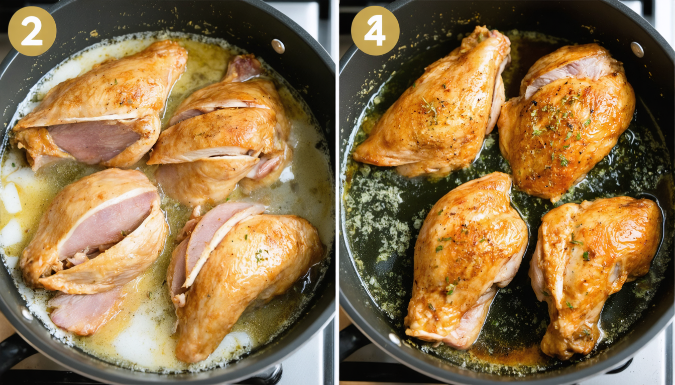 découvrez notre recette rapide de poulet basquaise au thermomix, un plat savoureux prêt en seulement 20 minutes pour un repas facile et délicieux.