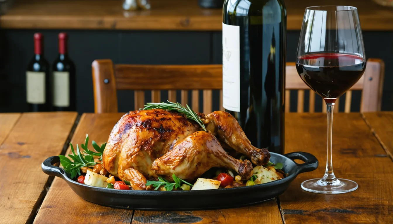découvrez notre recette rapide de poulet basquaise au thermomix, un plat savoureux et facile à préparer en seulement 20 minutes, idéal pour un repas délicieux et rapide.