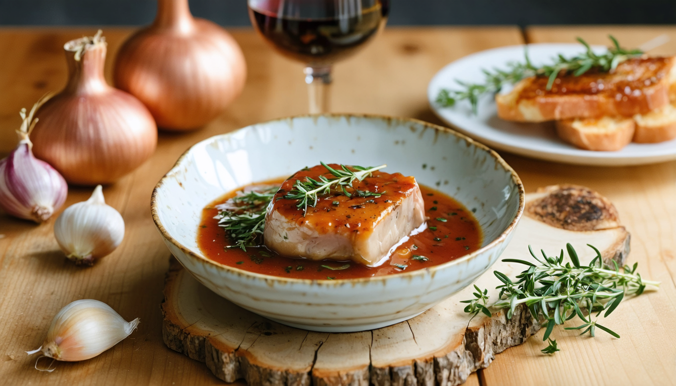 découvrez comment préparer une sauce maison au foie gras, une touche d'élégance et de raffinement pour sublimer vos plats et impressionner vos convives.
