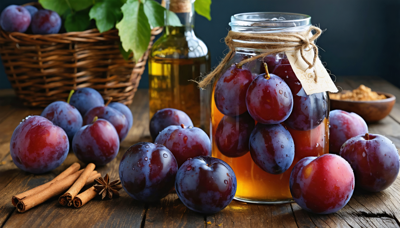 découvrez la recette traditionnelle des prunes à l'eau-de-vie et tous les secrets pour réussir cette préparation maison savoureuse et authentique.