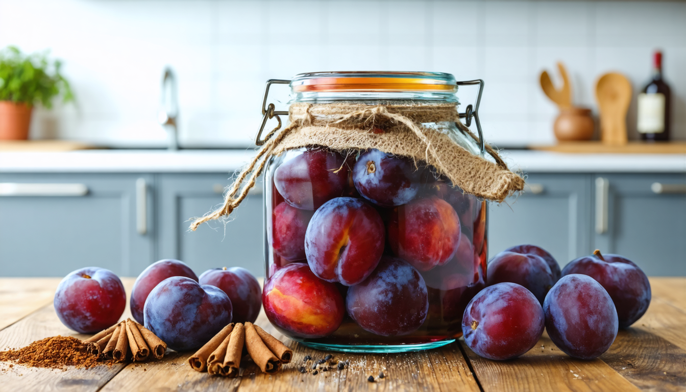 découvrez la recette traditionnelle des prunes à l'eau-de-vie et nos astuces secrètes pour réussir cette délicieuse préparation artisanale chez vous facilement.