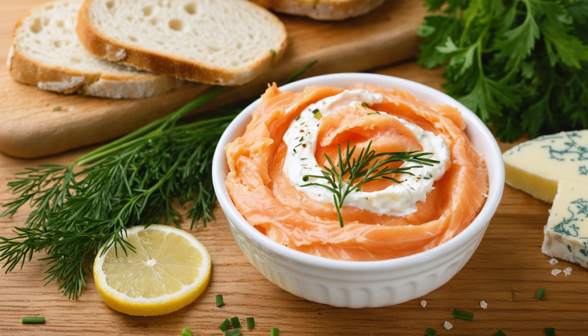 découvrez notre recette facile et savoureuse de rillettes de saumon au fromage frais, parfaite pour un apéritif gourmand et rapide à préparer.