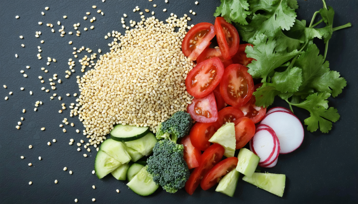 découvrez notre recette rapide et saine de salade estivale de quinoa, prête en seulement 15 minutes. parfaite pour un repas équilibré et frais cet été.