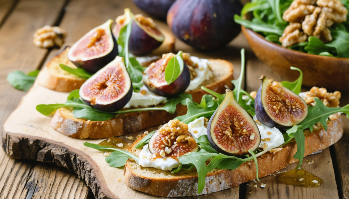 découvrez notre recette incontournable de tartines gourmandes aux figues, miel et fromage frais, pour un délicieux équilibre sucré-salé à savourer sans modération.