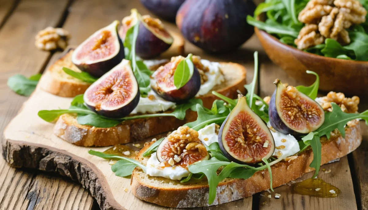 découvrez notre recette incontournable de tartines gourmandes aux figues, miel et fromage frais, pour un délicieux équilibre sucré-salé à savourer sans modération.