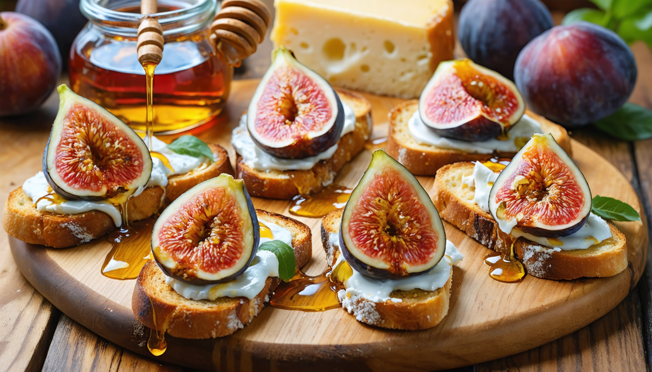 découvrez notre recette irrésistible de tartines gourmandes aux figues, miel et fromage frais, parfaite pour un déjeuner sucré-salé savoureux et facile à préparer.