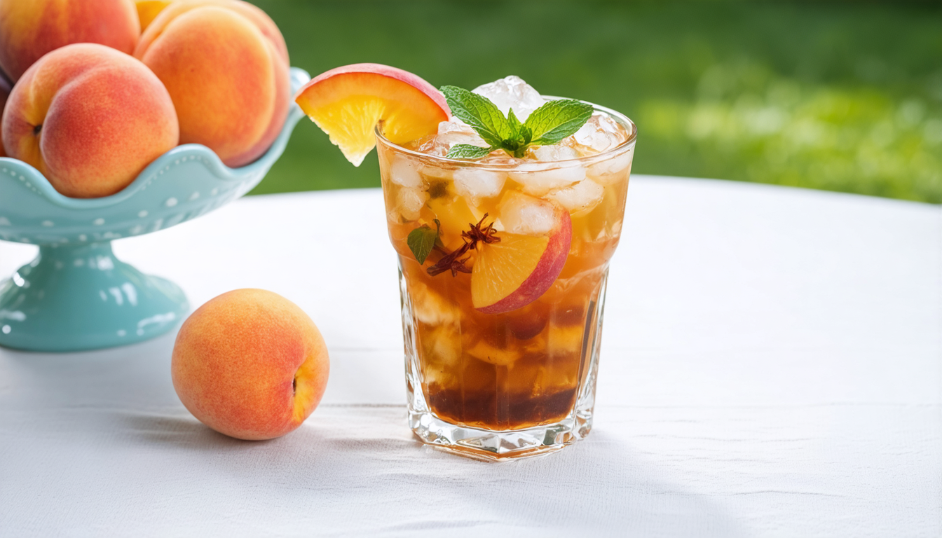 découvrez notre recette simple et fraîche de sorbet léger à la pêche, sans sorbetière, parfaite pour un été gourmand et rafraîchissant en toute simplicité.