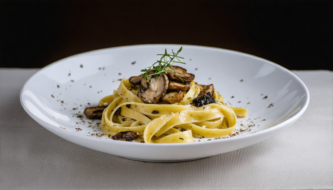 découvrez notre recette élégante de tagliatelles au foie gras, parfaite pour sublimer vos repas de fête avec une touche raffinée et savoureuse.