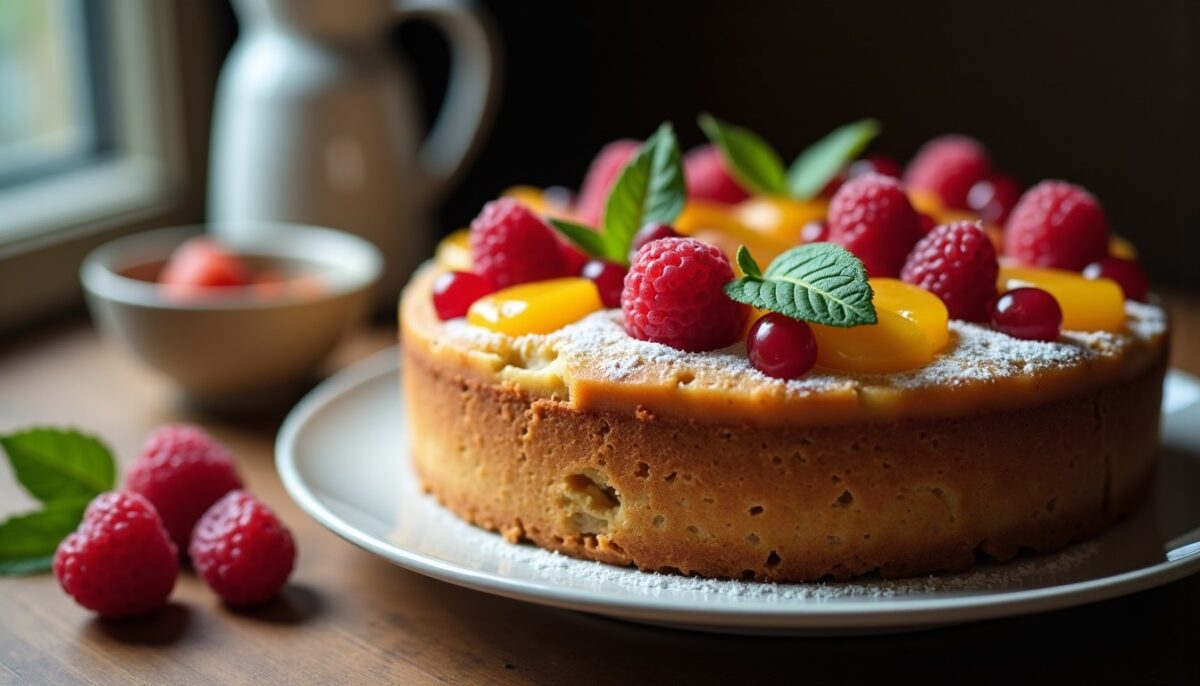 Cake anglais aux fruits confits : un voyage gourmand aux saveurs authentiques