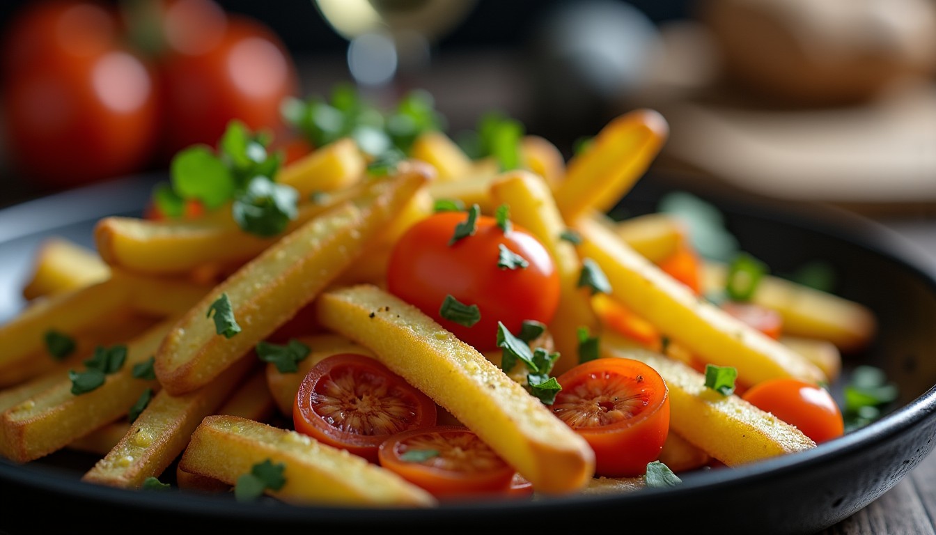 Frites de légumes au four : la recette minceur légère et gourmande à essayer