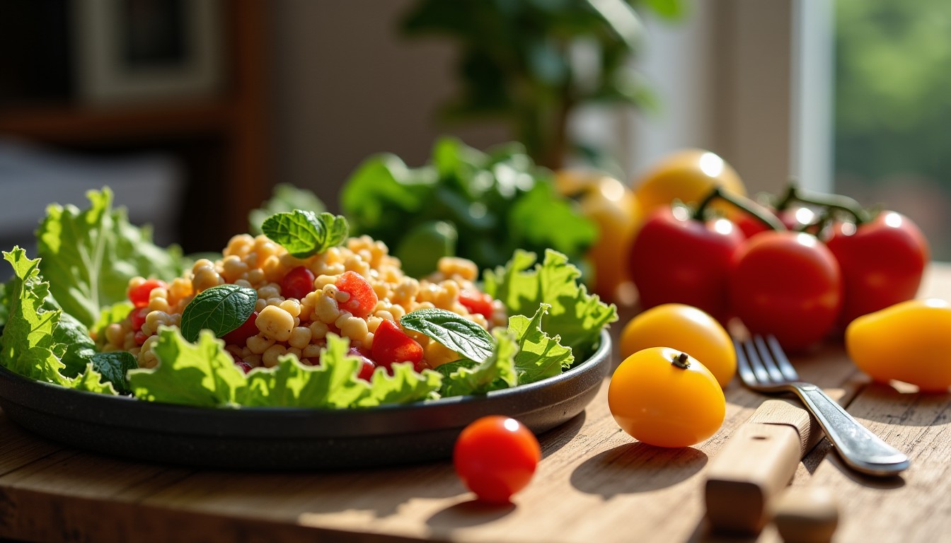 Salade estivale à la pastèque : fraîcheur et douceur au menu