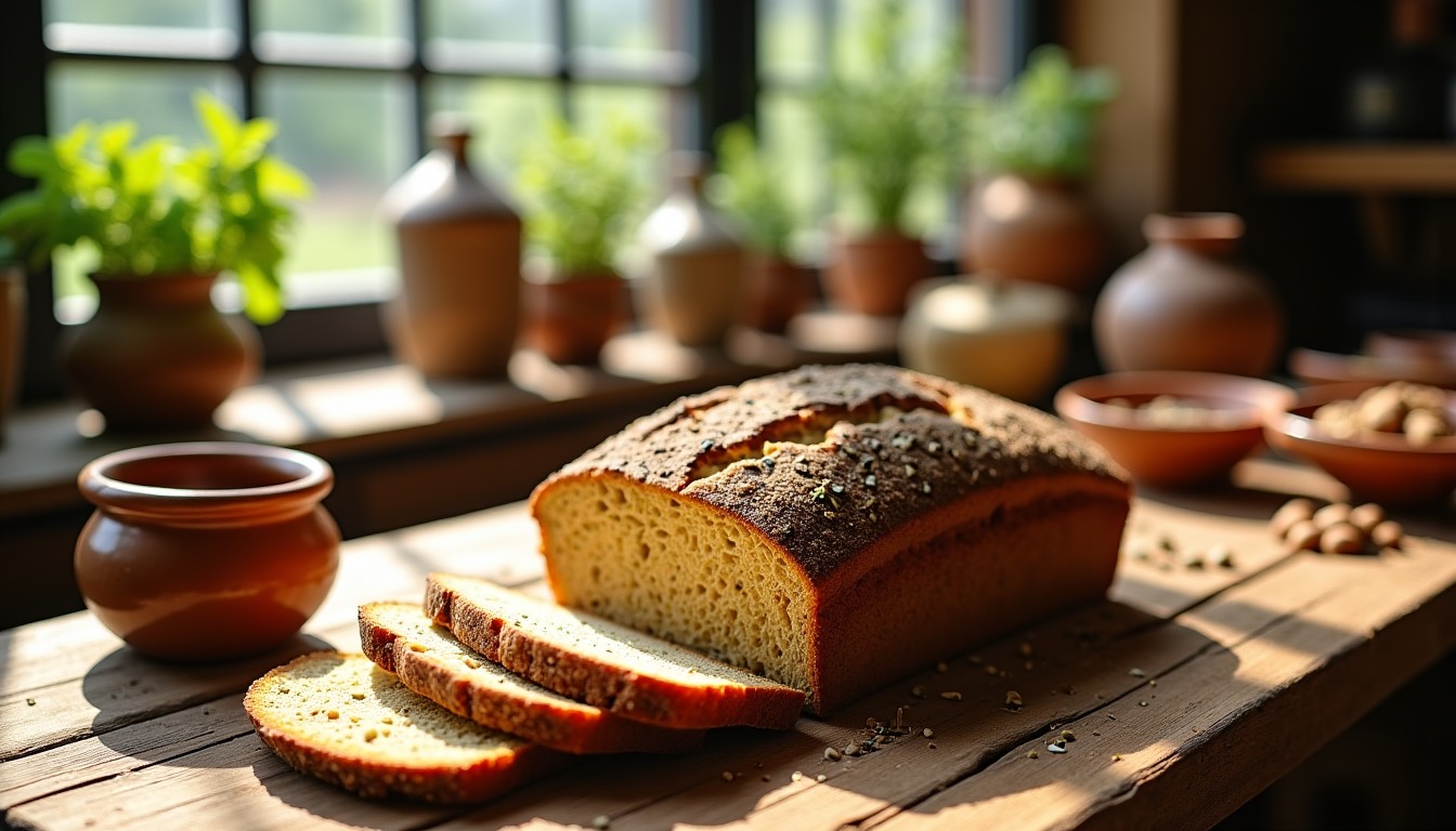 Pain léger et sans gluten : la recette paléo incontournable pour un plaisir sain