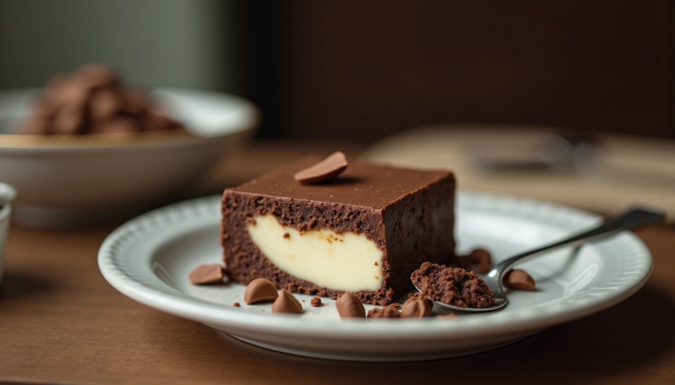 Délice léger au chocolat et fromage : une recette simple et irrésistible