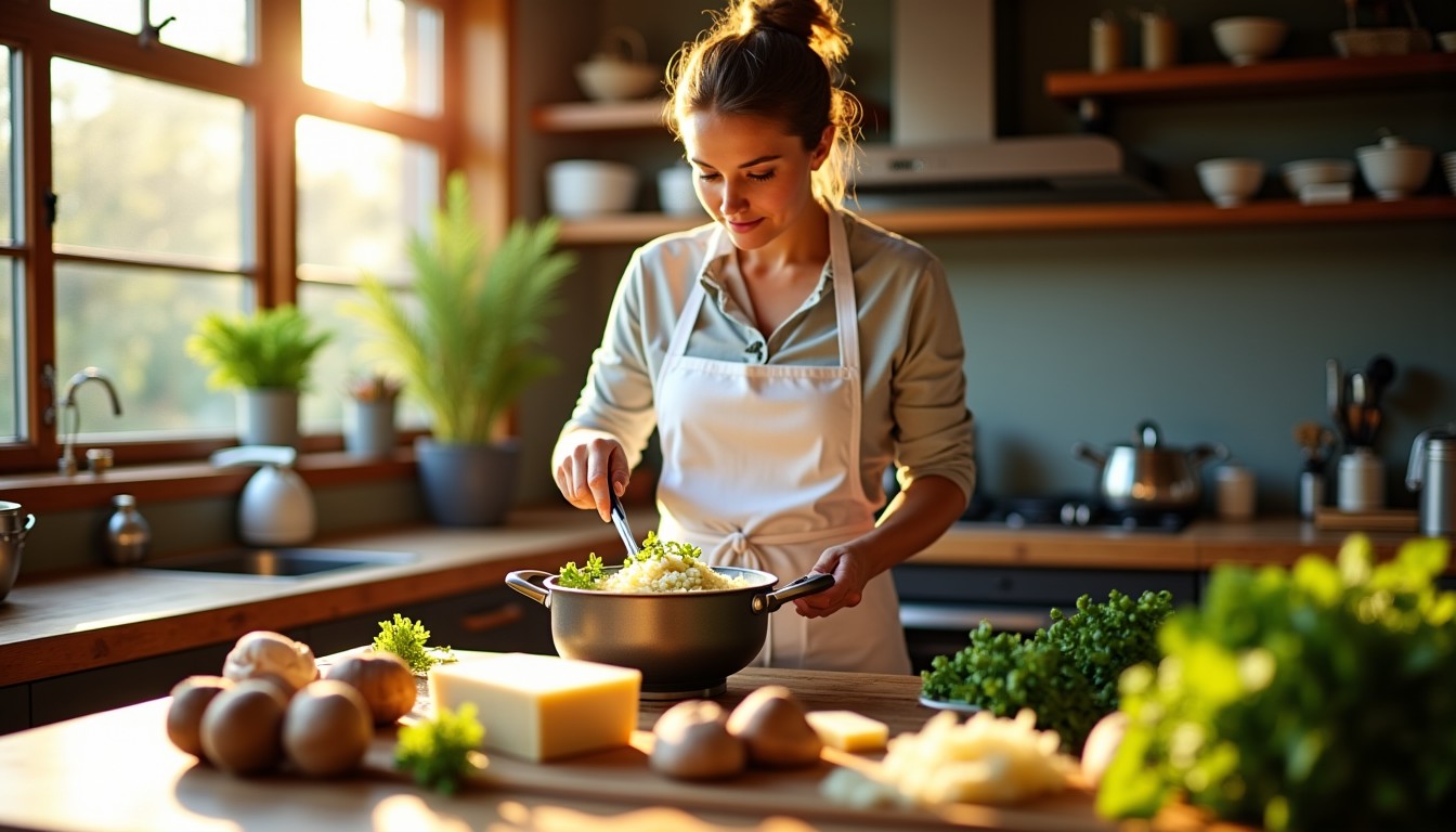 Le risotto parfait en 20 minutes : la méthode qui révolutionnera votre cuisine