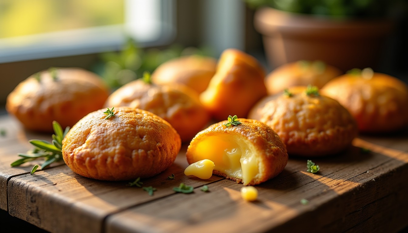 Délicieux beignets de camembert : une explosion de saveurs à chaque bouchée