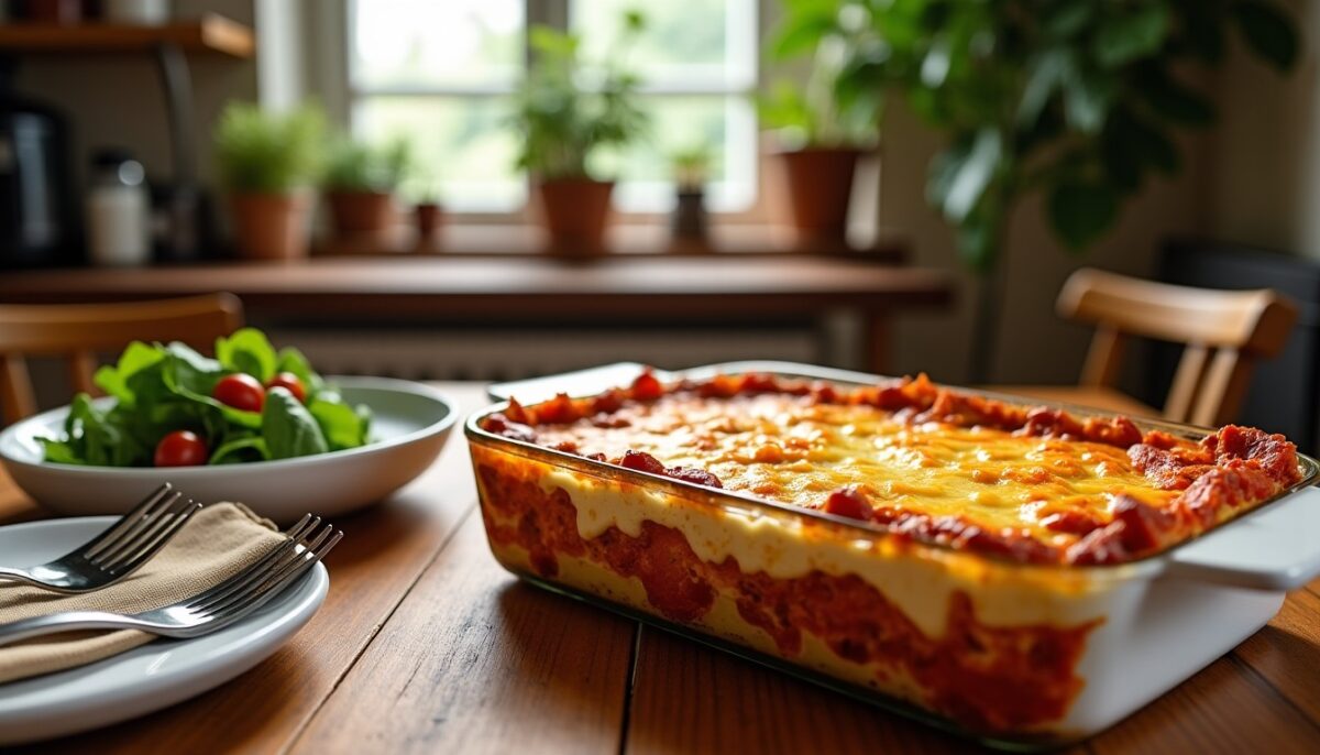 Lasagnes express : la recette inratable pour un dîner savoureux en un rien de temps