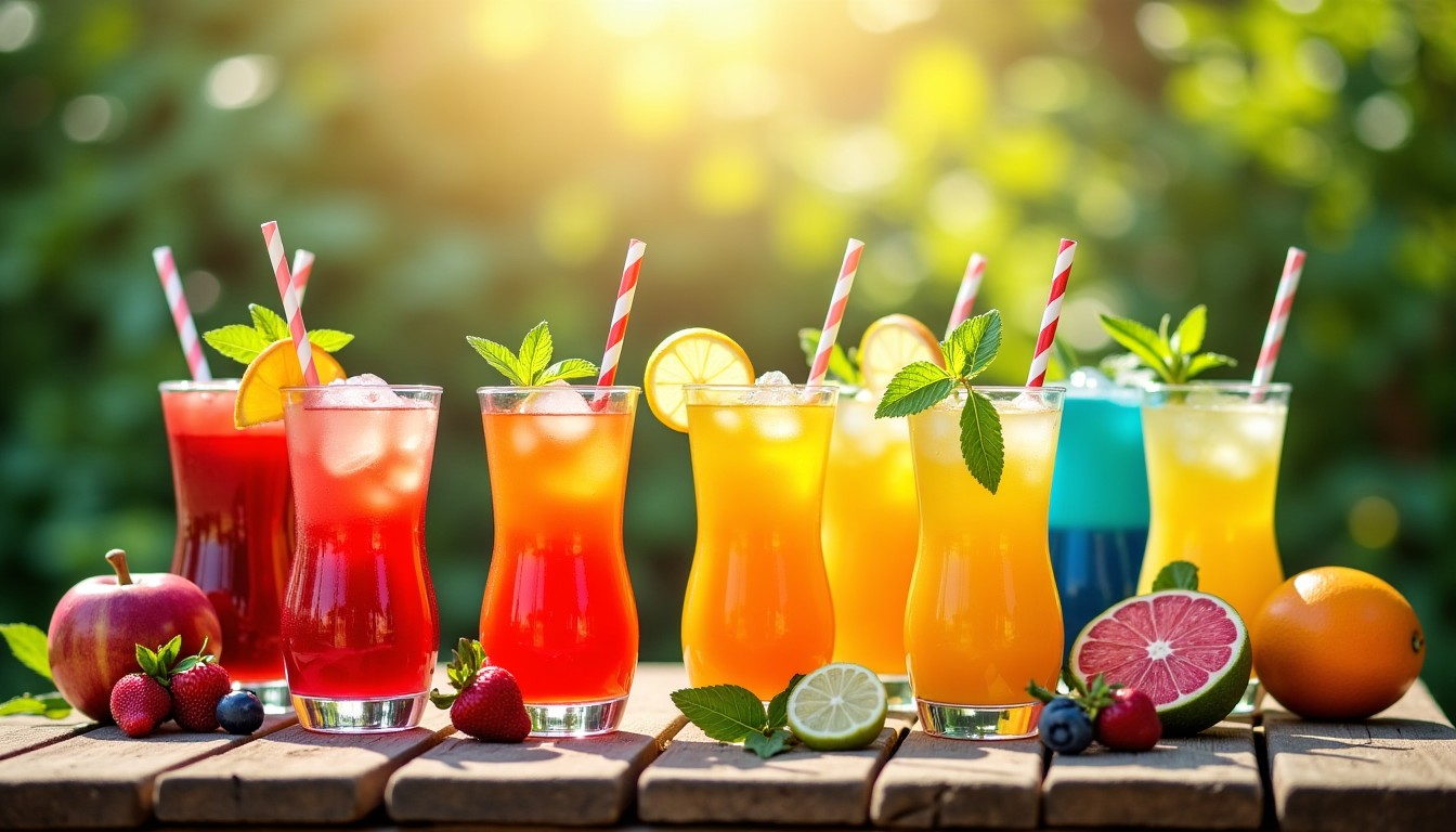 Top 7 des cocktails sans alcool les plus rafraîchissants pour égayer vos apéros d'été