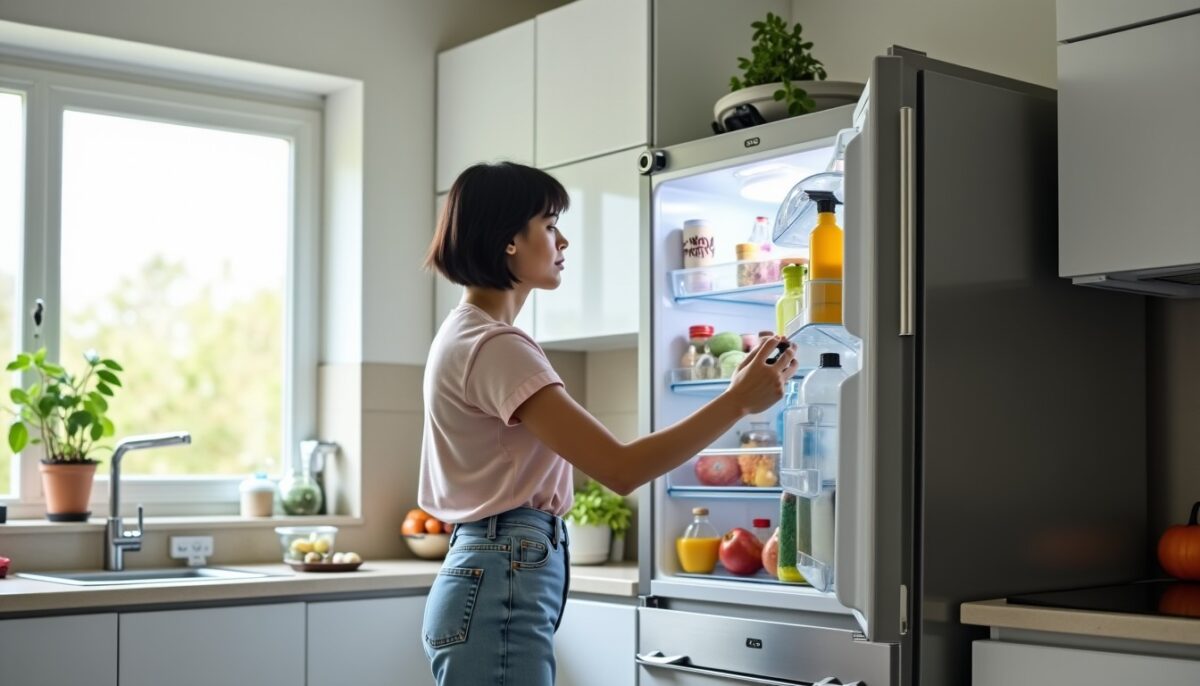 Nettoyez votre frigo en 5 minutes chrono : astuces rapides pour dire adieu aux mauvaises odeurs