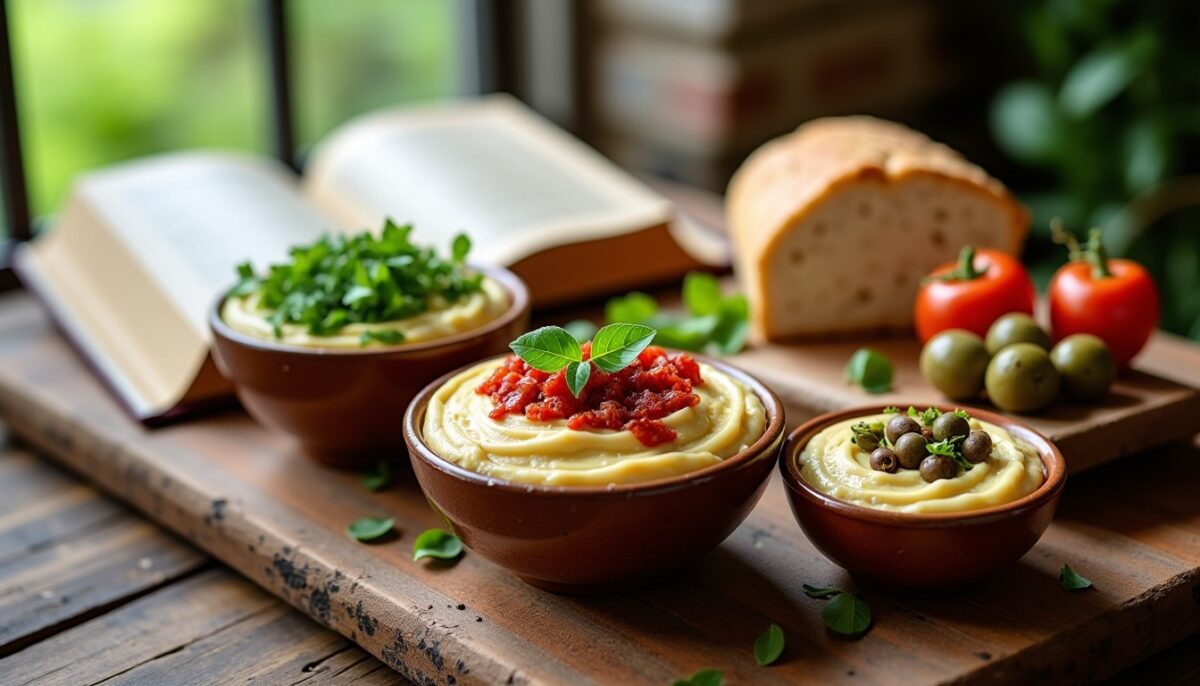 Trio irrésistible de tartinades au fromage frais : une recette savoureuse à découvrir