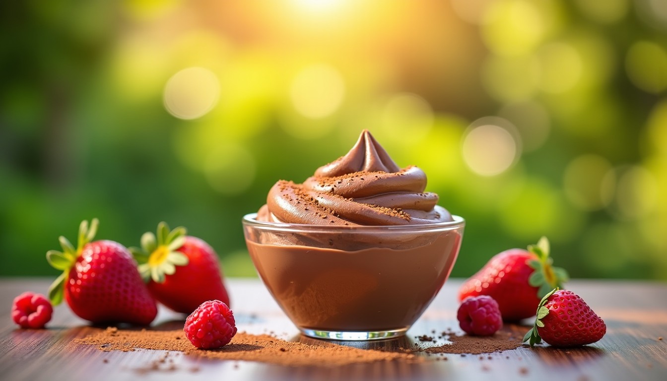 Mousse au chocolat légère comme l'air : la recette estivale gourmande et sans culpabilité