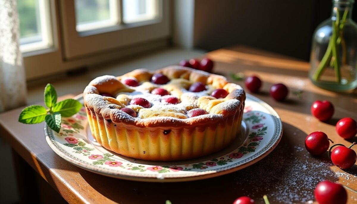 Clafoutis aux cerises : une recette simple et délicieusement gourmande