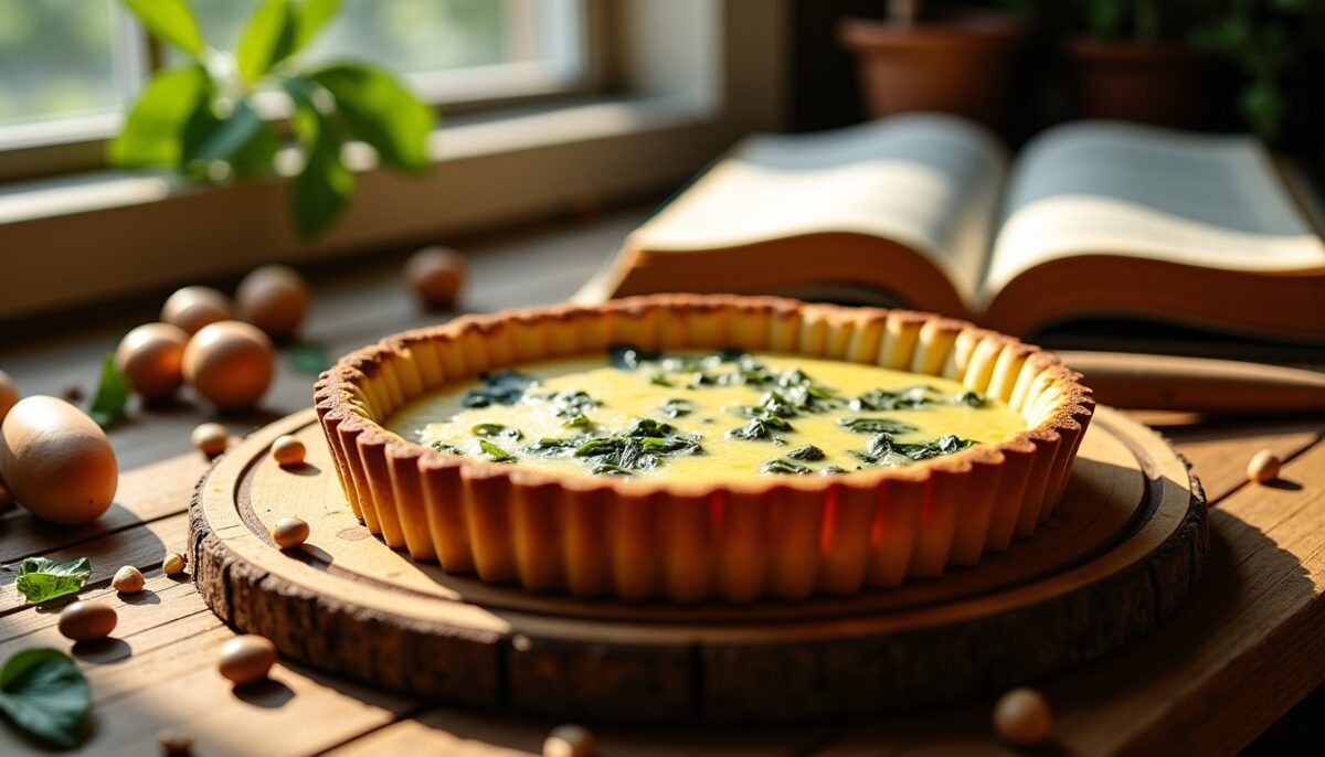 Tarte au fromage bleu : une explosion de saveurs gourmandes
