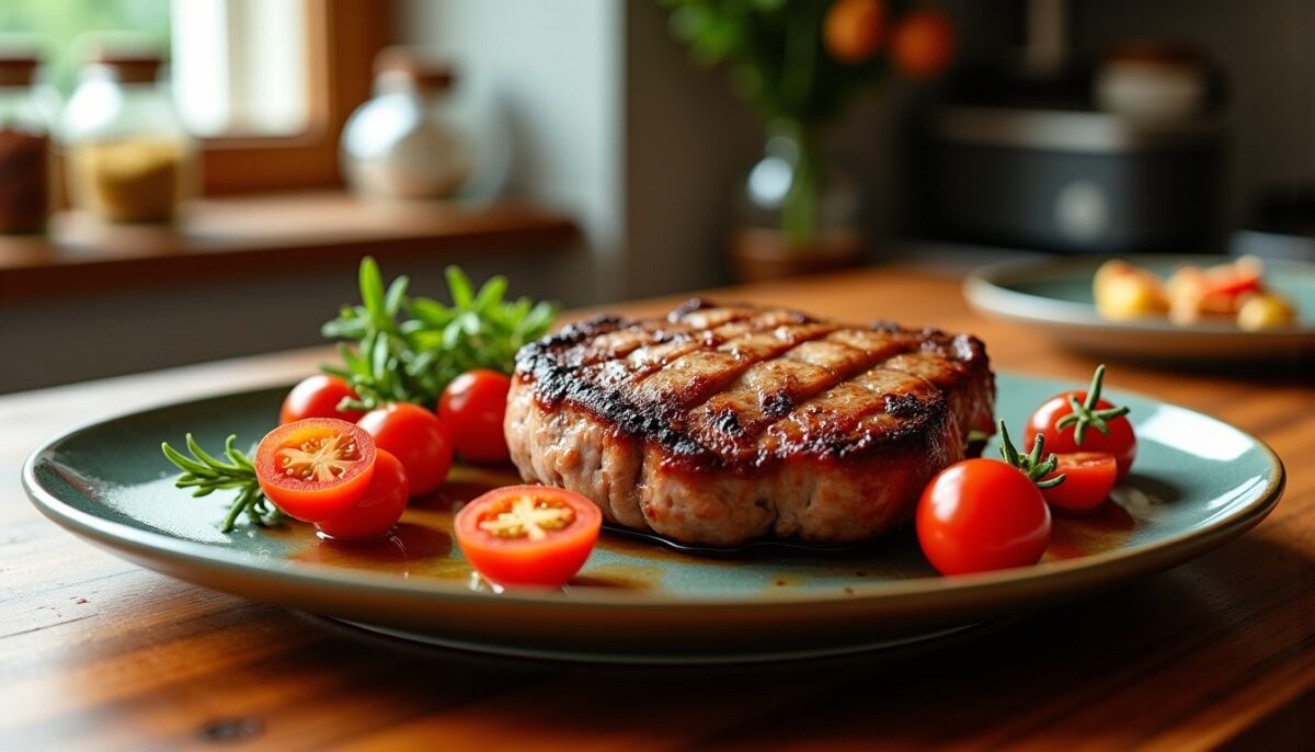 Filet mignon de porc au four : une recette gourmande et légère pour bien manger